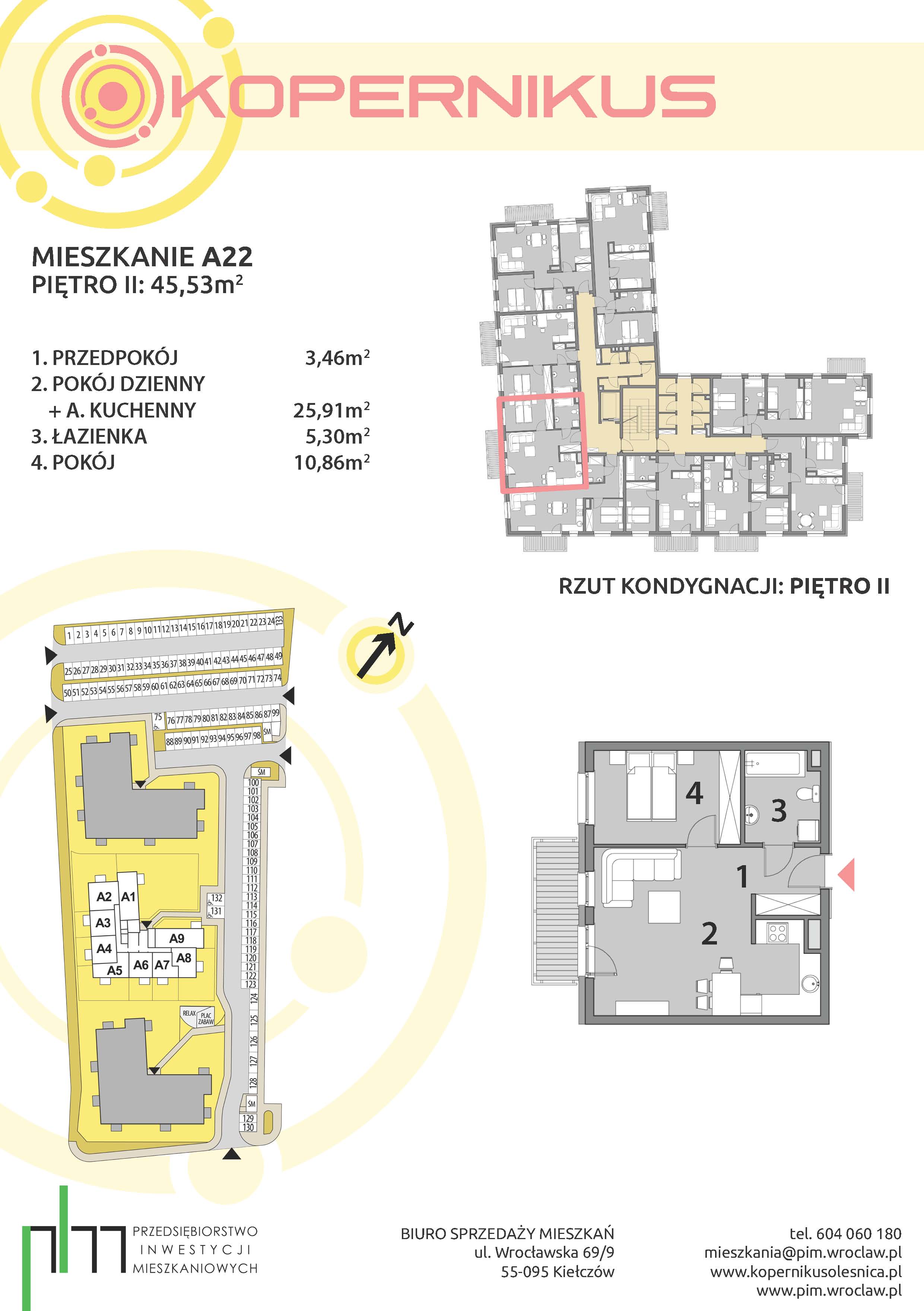 Mieszkanie A2-22