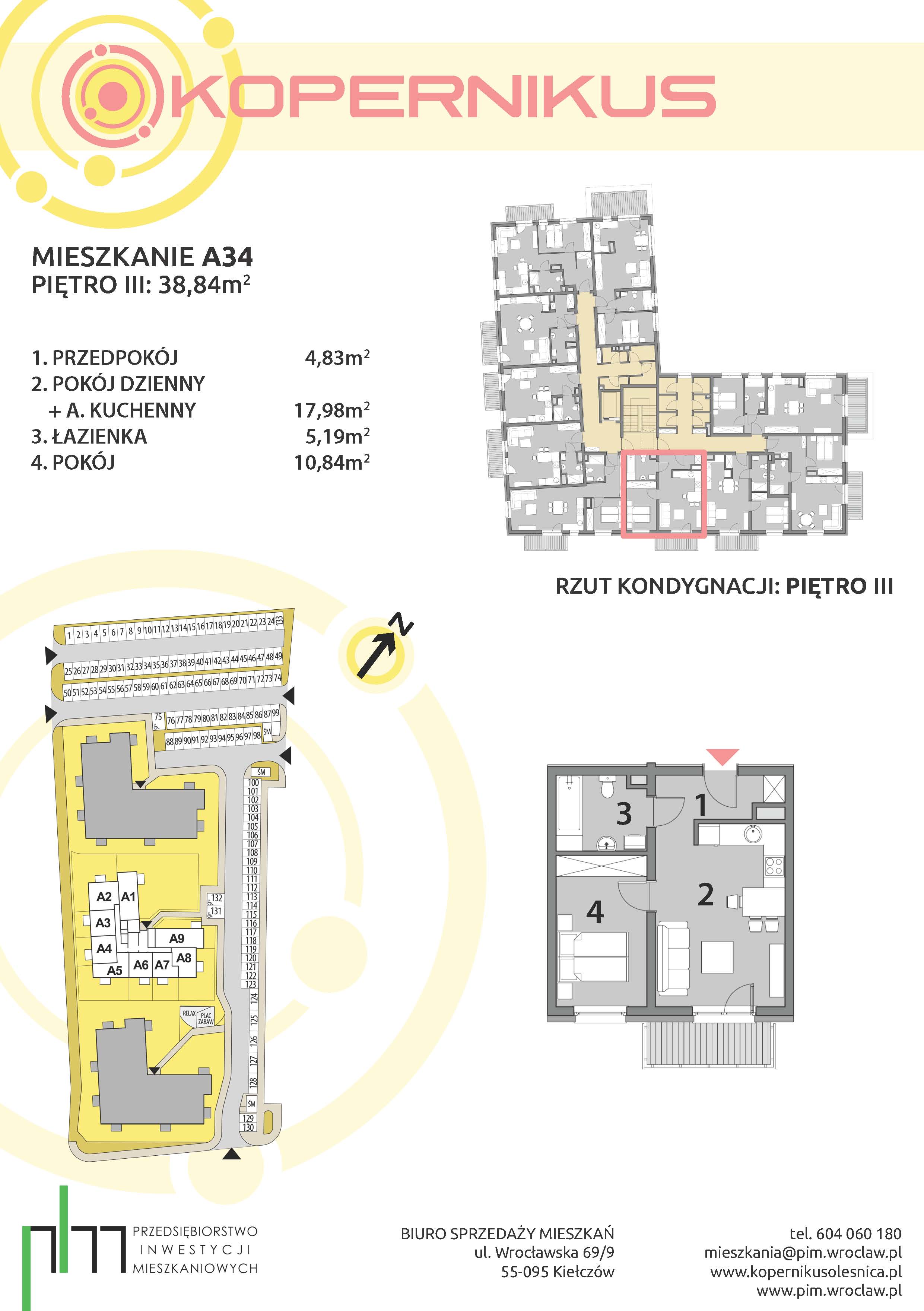 Mieszkanie A2-34